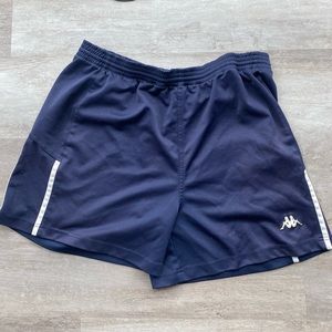 kappa womens atletic shorts